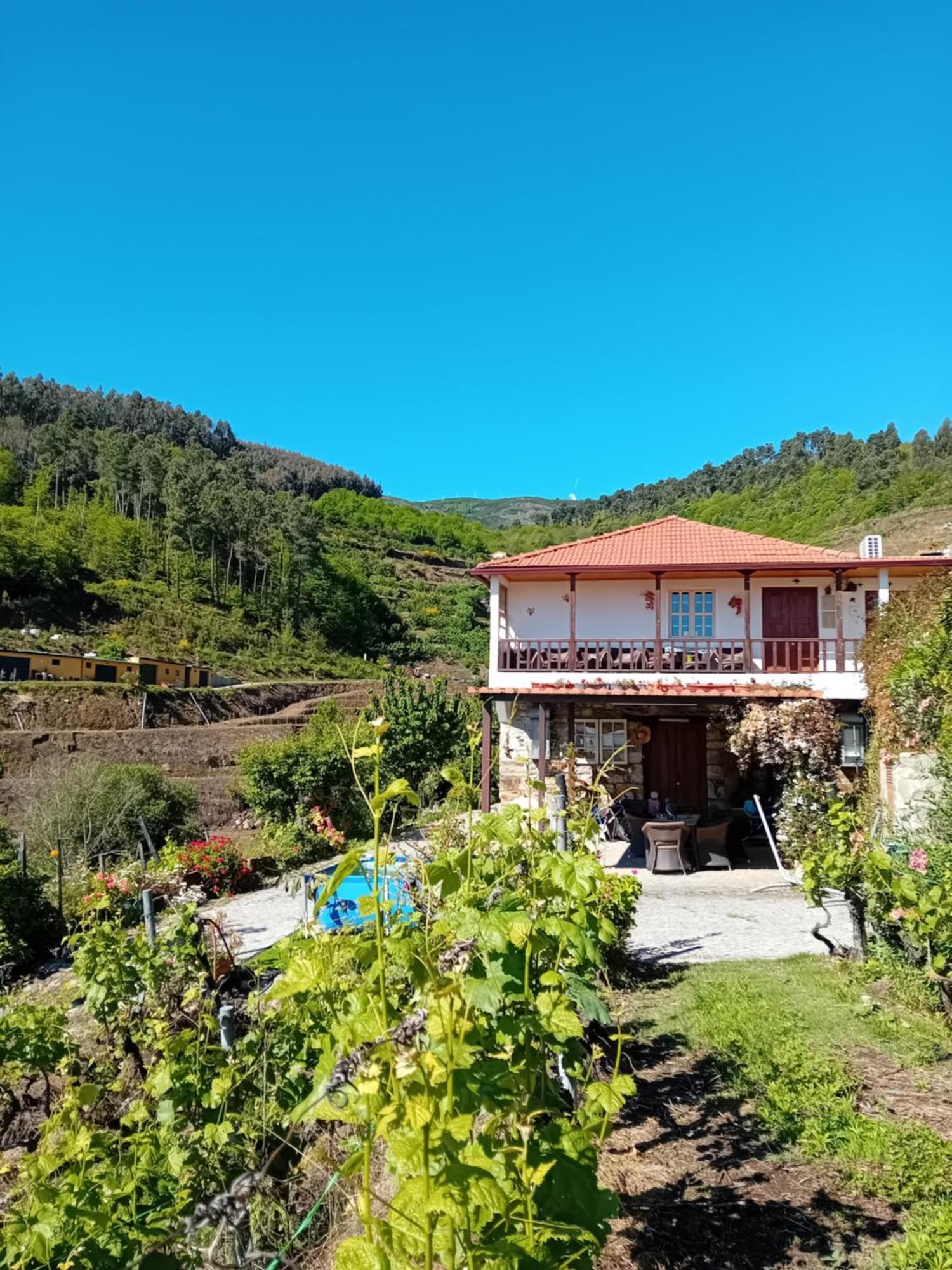 Casa Da Quinta Do Porto Villa Lamego Ngoại thất bức ảnh